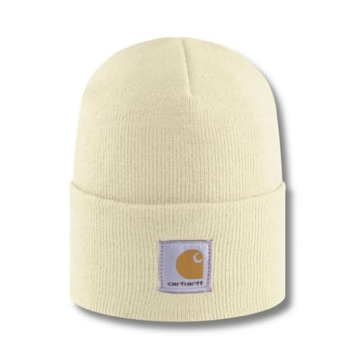 Carhartt Watch Hat Bonnet, Taille Unique, Blanc