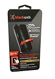 Blackweb Glass Screen Protector for iPhone SE/5s/5 Made with Accessory Glass