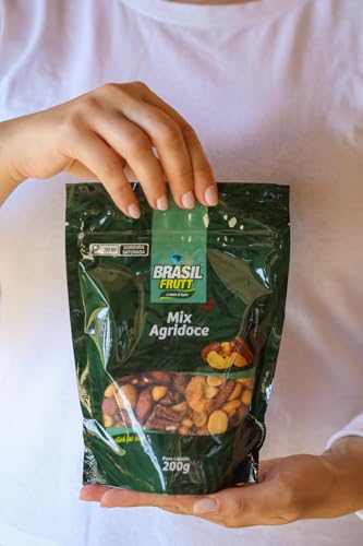 Brasil Frutt Mix Agridoce pacote 200g