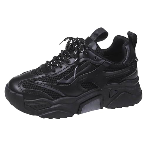 Basket femme de running en maille respirante, sneakers de gym et chaussures de marche confortables