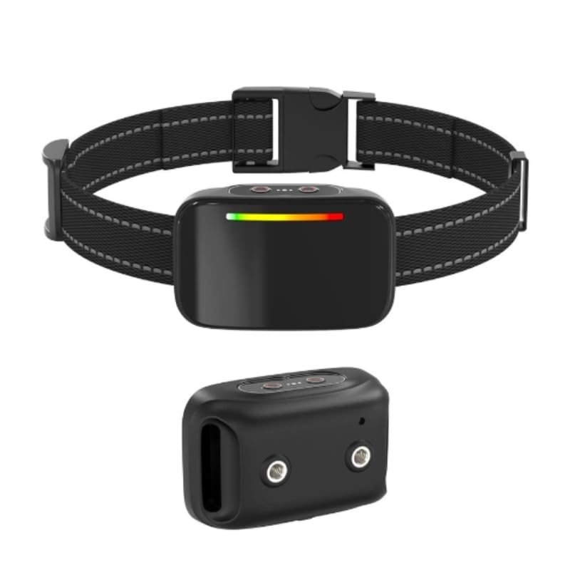 Emmalove - Tierfreundliches Halsband 2.0 (Schwarz)