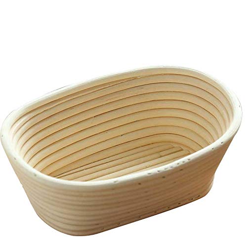 Buy Autobestown Rattan Bread Basket,Proofing Baskets for Bread Baking
