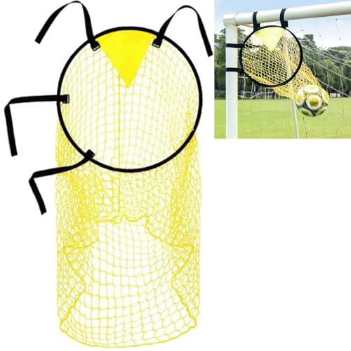 Rete Da Calcio, Attrezzatura da allenamento per obiettivo di calcio, Obiettivo da calcio,rete portatile, attrezzatura per l'allenamento di precisione, Target per Calcio Precisione Formazione Loopunk