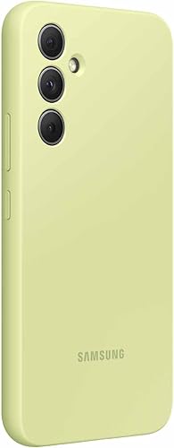 Miniatura 2 de SAMSUNG Funda de silicona para teléfono Galaxy A54 5G, funda protectora con variedad de colores, agarre suave, diseño elegante y suave, versión