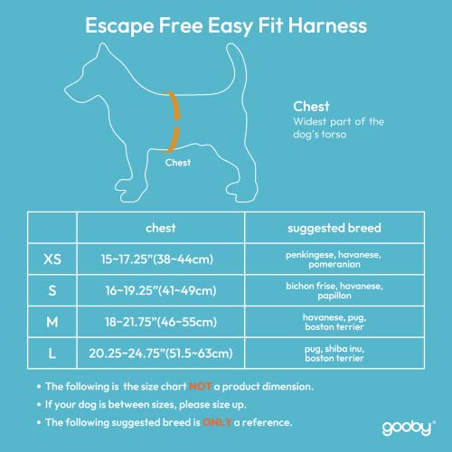 Gooby Escape Free Easy Fit Harness - Hot Pink, Large - No Pull Step-In Patented Small Dog Harness With Quick Release Buckle - Perfect On The Go No Pull Harness For Small Dogs Or Medium Dog Harness #TOP2