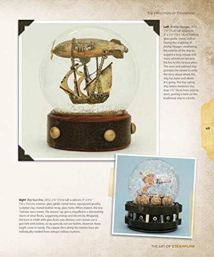 Art of Steampunk, The: Extraordinary Devices and Ingenious Contraptions from the Leading Artists of the Steampunk Movement: 2 steampunk buy now online