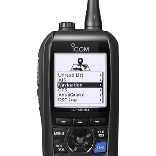 Icom 163563 M94D Vhf Marine Radio W/Dsc & Ais thumb #5