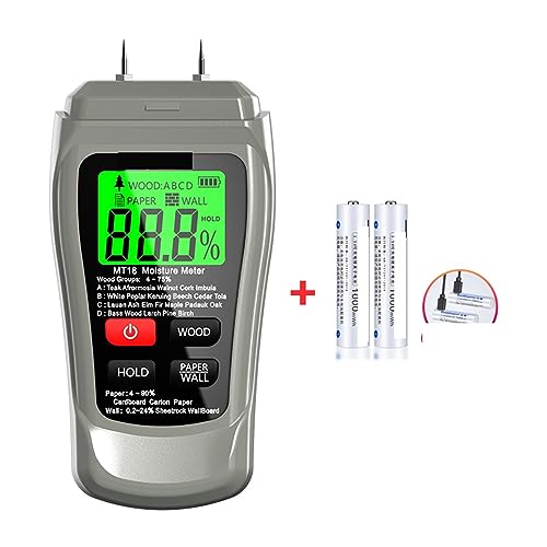 MT-18 O[ 0-99.9% 2 sfW^؍ސvxeX^[ǎxv؍ގCo,vm(Grey with battery)