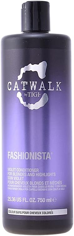 Catwalk by Tigi Fashionista Violet Purple Conditioner for Blonde Hair 750 ml