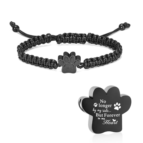 Bracelet de crémation pour cendres à porter au quotidien pour votre animal