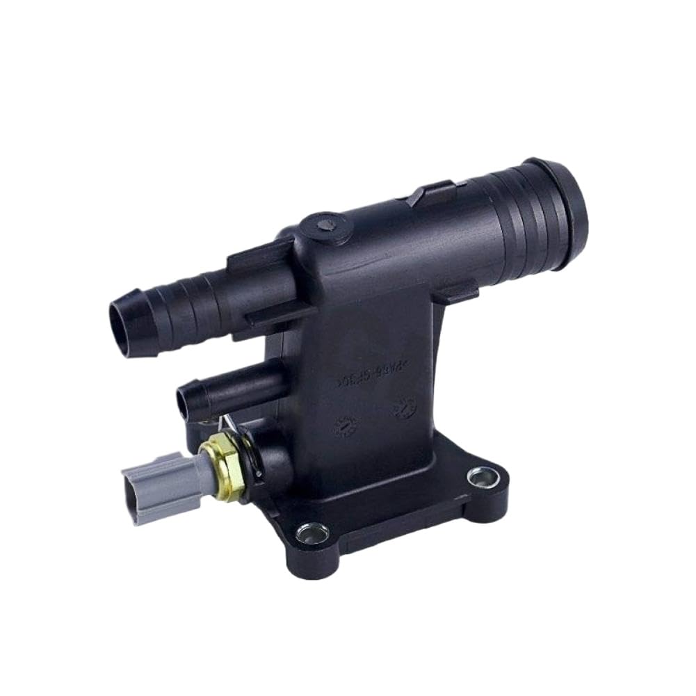 Taxcgkxbr Onecolor Thermostat Water Outlet Connector Lr038758 Lr025564 Compatible With Land Rover Freelander 2 Discovery Sport Evoque