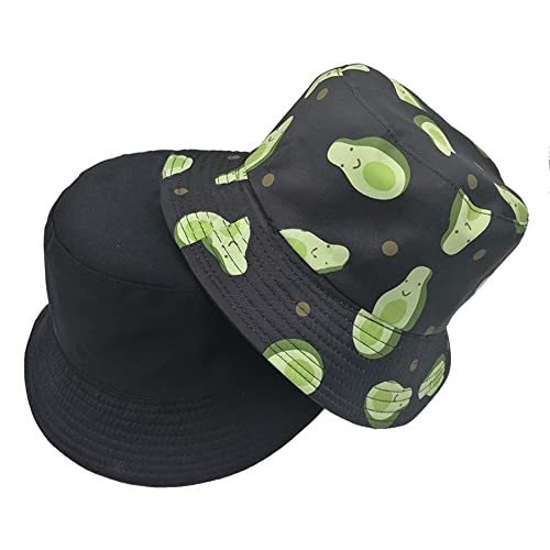 MMSSY Damen Fischerhüte, Baumwolle und Polyester Fischerhut Sonnenhut Sommerhut Hut for Herren, Bucket Hat Anglerhut Freizeithut Camping Reisen Fishermütze Faltbarer Cover