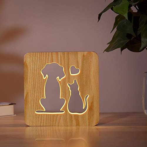 Cute 3D Animal LED Night Light - Perfect Gift for Pet Lovers - Image 3