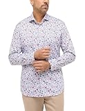 Kombimanschette ETERNA Herren Baumwollhemd MODERN FIT 1/1 Lavender 43_H_1/1