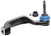 ACDelco 45A1349 Professional Passenger Side Outer Steering Tie Rod End