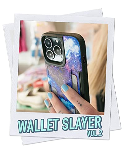 Image of Smartish iPhone 13 Pro Wallet Case - Wallet Slayer Vol. 2 [Slim + Protective] Credit Card Holder with Kickstand - Chef's Special