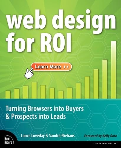 Buy Web Design for ROI: Turning Browsers into Buyers & Prospects into Leads — BookShops.in