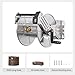Giraffe Tools Stainless Steel Garden Hose Reel with 5/8
