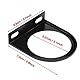 instrumentenhalter 52mm,Messgerätehalterung,Duokon Gauge Mount Pod, 52 mm 2 Zoll brandneue Universal Gauge Halterung Einloch-Meter Gauge Säulenmontage Pod Halter