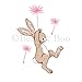 Produktbild Belle & Boo Wall Sticker 'Boo & the Dandelion' - Vintage Style