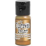 Ranger TDF50643 Distress Paint Flip Top 1oz-Tarnished Brass
