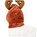 Milisten Antler Dog Hat Adorable Reindeer Costume Accessory for Pets for Christmas Parties and Holiday Photo Shoots Soft and Lightweight Design for Comfort