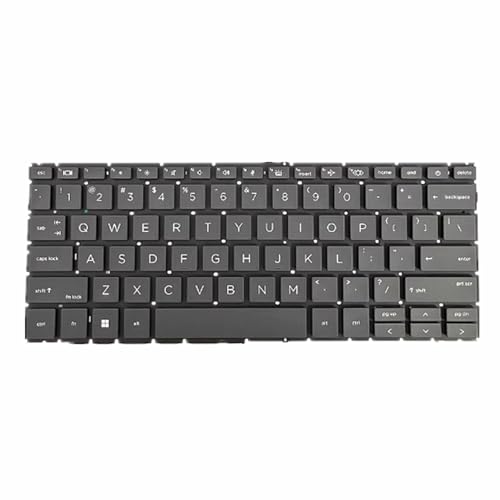 Teclado para HP EliteBook 830 G10 US soluciona fallos de conexion y teclas gastadas
