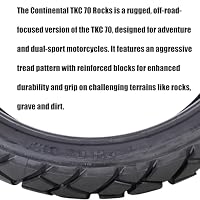 Continental 150/70 R18 70S Sommerreifen Motorradreifen Enduro M+S Reifen – Ansicht 7