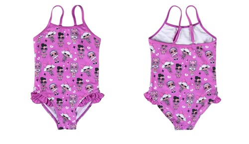 CERDÁ LIFE'S LITTLE MOMENTS Niña Poopsie con Tutu de 1 Pieza-12 Años Bañador, Azul Claro,...