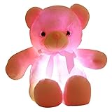 The glowing bear not only a toy, but also looks perfect as part of your room decor.