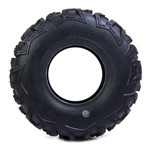 HALBERD 145/70-6 Tires for Go Kart Street Mini Bike, 4PR Off-road ATV Tires 145 70-6, Tubeless, Set of 2, HU01