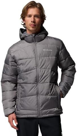 Columbia Herren Fivemile Butte™ II Hooded Jacket Pufferjacke mit Kapuze (1er Pack)