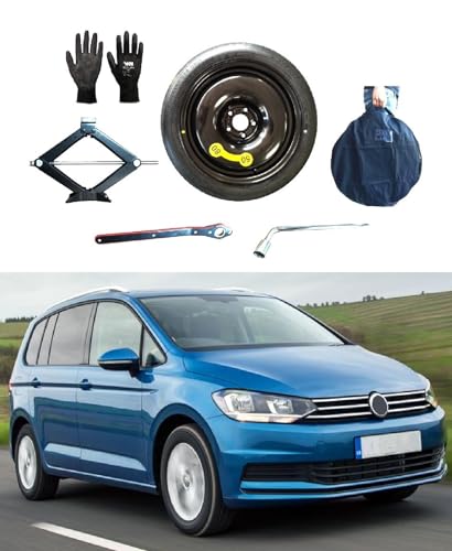 Ruotino di Scorta Affidabile: Un ruotino di scorta di alta qualità 125/80R16 (ingombro 61x13cm)