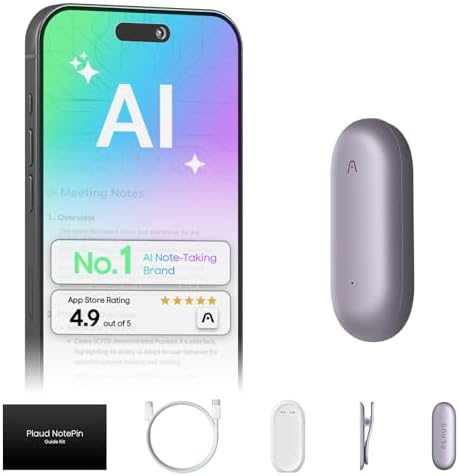AI Wearables Without Screens: The Weirdest Tech Trend That’s Actually Growing (Full Review 2026) Plaud NotePin Voice Recorder, AI Voice Recorder, App Control, AI ...
