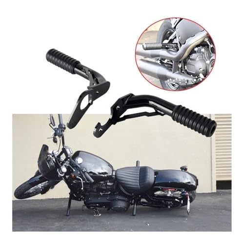 Barres de protection Softail : évitez les rayures de cadre