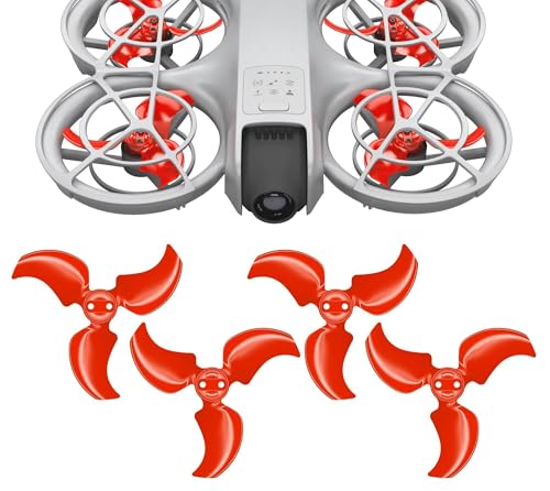 Hélices Airscrew Stealth pour Neo bleu : l'accessoire idéal pour vos sessions de drone en voyage