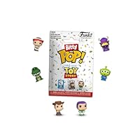 ディズニー ピクサー トイ・ストーリー フィギュア ポリバッグ 12個入り Funko Bitty POP! 4pk Singles 2024 E-Comm Drop 1 ToyStory Disney Pixar ファンコ