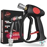 SITIMIMIL®Swivel Pressure Washer Gun with 3/8' Rotate...