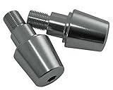 Lenkergewicht, Alu/silber, für div, Yamaha Originallenker, Paar, Motorrad