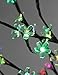 LIGHTSHARE 6Ft 208L LED Blossom Tree, 20L LED C7 Decoration Light,Home Garden/Summer/Wedding/Birthday/Christmas/Festival/Party Indoor and Outdoor Use,Slow-Color-Changing Light