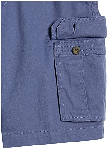 Image of Amazon Essentials Men's 10 inch Classic-Fit Cotton Twill Cargo Shorts with Multiple Pockets, Zip Fly, Button Waist (Available in Big & Tall)