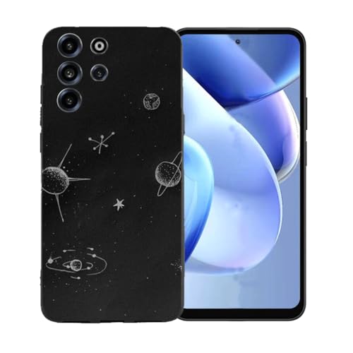 LCEHTOGYE �K�p Doogee B10 Pro�p�P�[�X�A�K�p Doogee B10 Pro (6,63")�ƌ݊����̂��钴���^�u���b�N�\�t�gTPU�V���R���Q���P�[�X�ی�J�o�[ - BST14