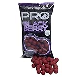 StarBaits Bouillettes Pro Blackberry Boilies - 800g - D.20mm - Rouge - 65186