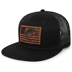 10.balck Flatbrim Mesh (Bassflag)