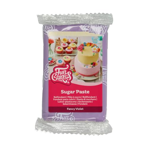 FunCakes Pasta di Zucchero Fancy Violet 250g