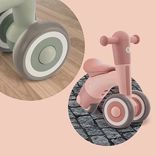 Kinderkraft Minibi Bici Senza Pedali 1 Anno, Bicicletta Leggere Per Bambini, Sedile Regolabile, Facile Da Pulire, Rosa - 4