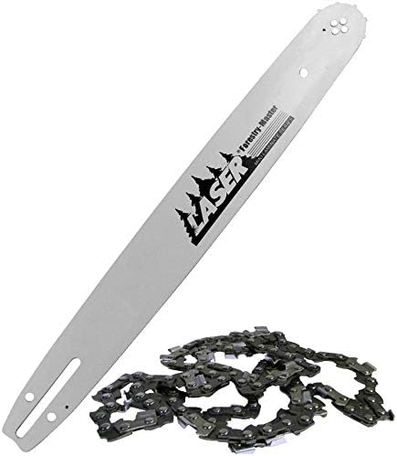 Laser 22622 16" 3/8 LP .050" 56 DL Low Profile Chainsaw Bar & Chain Combo