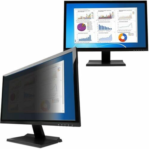 Filtro protector 16:9 para monitor de 31.5" V7 con oscurecimiento lateral