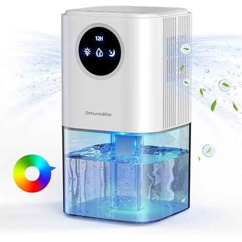 Déshumidificateur ANOEPUY 1700ML Cover