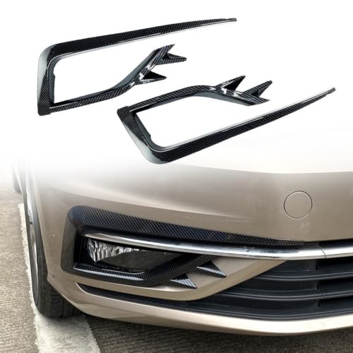 Garnitures de pare-chocs Golf MK7.5 2017-2019 look carbone x2